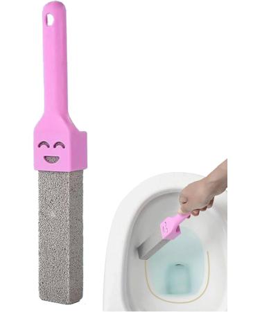 Pumice Stick for Toilet Cleaning | Safe Harmless Scouring Stick Stain Removal Pumice Stone | Household Cleaning Accessories Toilet Bowl Cleaner Comfortable Grip for Toilet Lambo - Buy Online on GoSupps.com