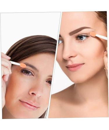 FOMIYES 120pcs Double Ended Eye Shadow Stick Makeup Brush Dual-side Eyeshadow Tool Woman Sponge - Buy Online on GoSupps.com