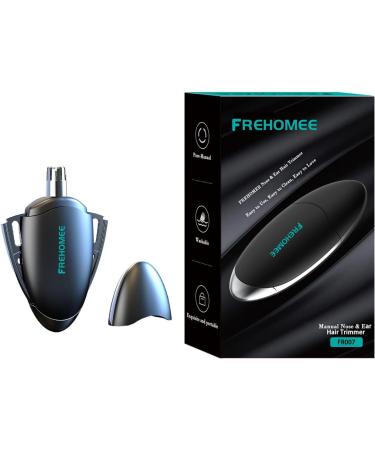 FREHOMEE Premium Nose Hair Cutter - No Battery Required Waterproof Stainless Steel Trimmer for Men & Women - Upgrade Instructions Included - Buy Online on GoSupps.com