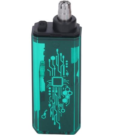 Naroote Electric Nose Hair Trimmer Portable Electric Nose Remover for Men BLACK GREEN Vegetable - Buy Online on GoSupps.com