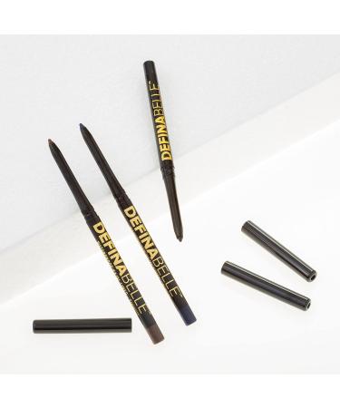 Belle Beauty Definabelle Espresso Eyeliner - Smudge & Waterproof Formula for Everyday & Night Out - Buy Online on GoSupps.com