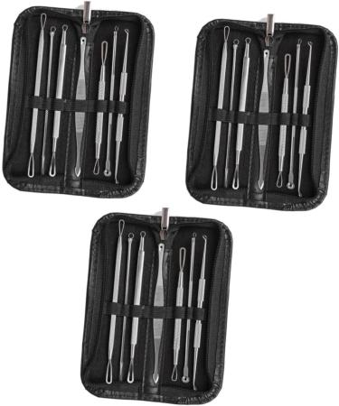 NOLITOY 21 Pcs Blackhead Removal Comedone Extractor Blackhead Extractor Tool 7 Piece Set - Buy Online on GoSupps.com