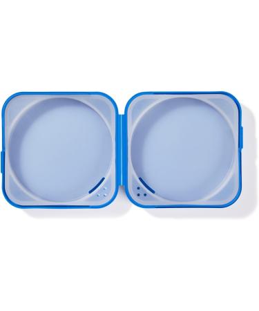 DENTiCASE Patented Hygienic Storage Box - Blue | Best International Shipping eCommerce Solution - Buy Online on GoSupps.com