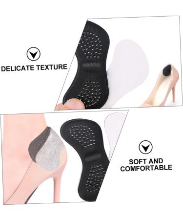 FRCOLOR Women's Heel Cushion Inserts - 9 Pairs Closed Toe Shoe Liners & Heel Pads for Comfort - Buy Online on GoSupps.com
