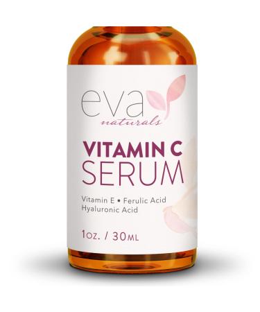 Vitamin C Serum 20% For Face  Pure Vitamin C Face Serum for Wrinkles  Acne  Dry Skin  and Dark Spots - Facial Vitamin C Serum (1oz) 1 Fl Oz (Pack of 1) - Buy Online on GoSupps.com