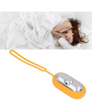 Chill Hand Held Device Sleep Aid Device Handheld Sleep Aid Devices Strength Adjustable Microcurrent Sleep Instrument Depression for Anxiety Relief Items for Home Outdoor (Orange) - Buy Online on GoSupps.com
