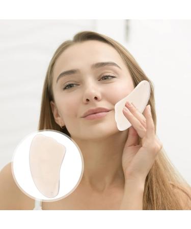 Buy Healifty Natural Jade Facial Roller & Scraping Board Premium Gua Sha Face Massage Tool for Glowing Skin - Buy Online on GoSupps.com