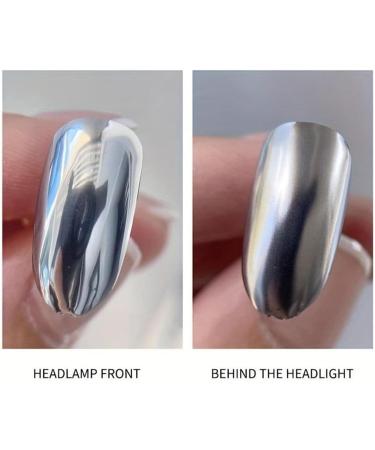 8ml Metallic Paint Gel - Super Reflective Metallic UV Gel | 3D Metallic Mirror Effect for Shiny Mirror Finish & Design - Buy Online on GoSupps.com