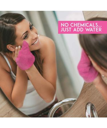 The Original Miss Pouty MakeUp Vanisher Eraser Cloth With Integrated Glove- Removes Make Up With Just Water - Buy Online on GoSupps.com