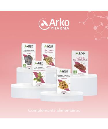 Arkocaps Omega 3 - Active ingredients of marine origin for good cardiovascular function - 180 capsules - Buy Online on GoSupps.com