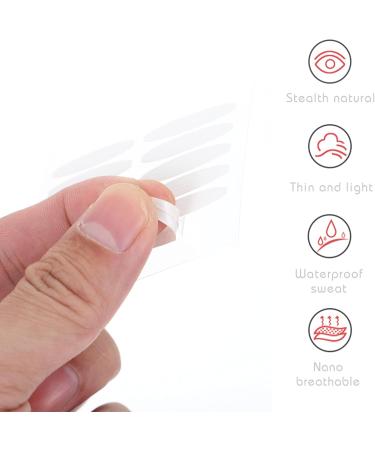 FOMIYES Double Eyelid Sticker - Comfortable Double Side Tape for Natural Eyelids | Fiber Eyelid Adhesive for Women | Ideal Cosmetic Beauty Solution - Buy Online on GoSupps.com
