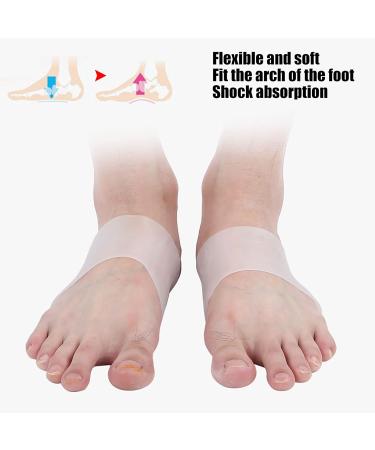 Buy Flat Foot Socks with Thick Insoles | High Elasticity & Easy Carry | Ideal for Home & Outdoor (White L Code) - Buy Online on GoSupps.com
