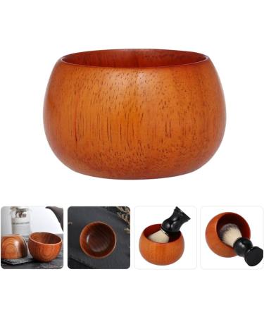 FOMIYES Men's Grooming Shaving Set | Foam Knife Bowl & Accessories for Perfect Shave | Oak Storage Rack Included - Buy Online on GoSupps.com