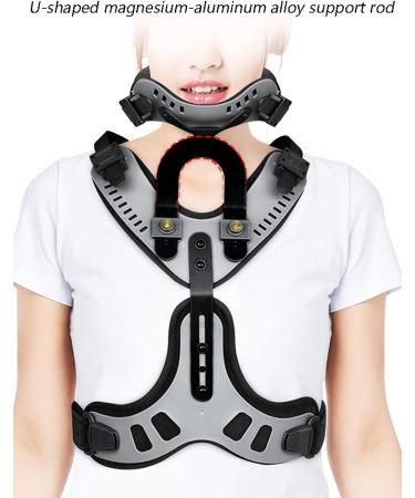 Adjustable Breast Orthosis & U-Traction Collar for Cervical Surgery - Optimal Support & Rehabilitation Device - Buy Online on GoSupps.com