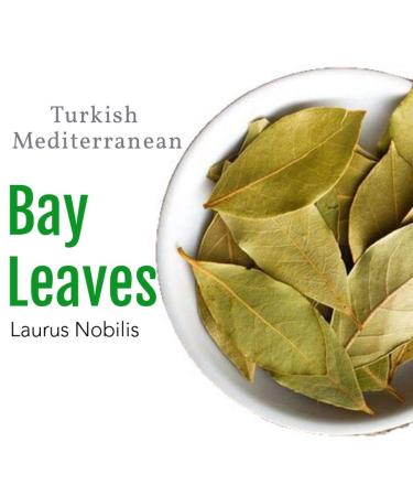 Arselia Wild Dried Bay Leaves Whole 2 Oz | Mediterranean Laurel Nobilis | Premium Quality | Natural All Green - Buy Online on GoSupps.com