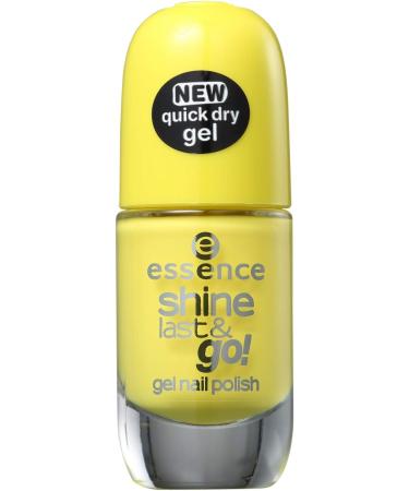 essence shine last & go! gel nail polish (no lamp needed) (34 mrs. brightside) - Buy Online on GoSupps.com