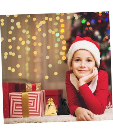 GOOHOCHY 1 Set Candy Bag Christmas Candy Pouch Advent Countdown Calendar Bags Christmas Bag Cotton Child - Buy Online on GoSupps.com