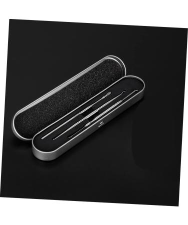 Stainless Steel Ear Spoon 3pcs Set for Ear Wax Removal and Cleaning Kit - Ear Cleaner Tool for Ear Care - Buy Online on GoSupps.com