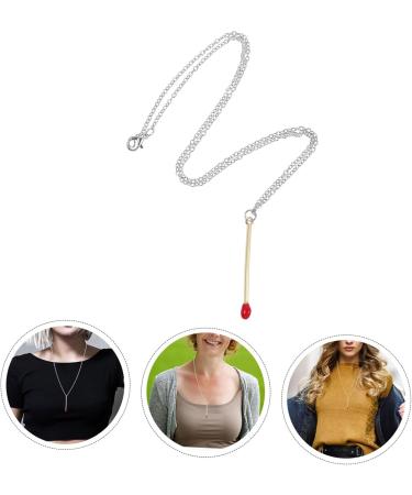 SKISUNO Bride Necklace Match Pendant Necklace Choker Necklace Necklaces for Girls Women Necklace Korean Version Accessories - Buy Online on GoSupps.com