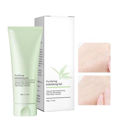 Generisch Purifying Facial Exfoliating Gel | Moisturizing Skin Cleansing | Refreshing Moisturizer for Deep Cleansing