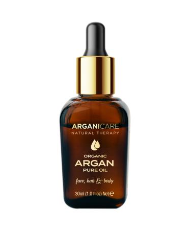 ARGANICARE Organic argan oil 3in1 for hair body and face 30 ml