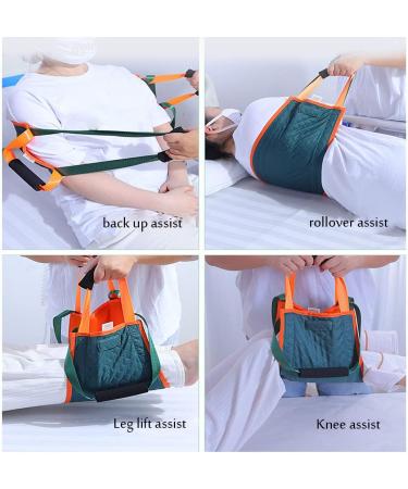ZZBB Transfer Sling Patient Lift Board Belt Transferring Waterproof Transfer Belt Standing Assistance for Bedridden Patient Sliding Moving- Aids for Seniors - Buy Online on GoSupps.com
