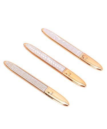 POPETPOP 3pcs Eyeliner Woman Eye Line Pencils Home Tools Cosmetics Eye Line Pencils No Smudge Miss