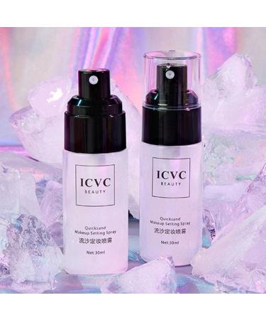 30ml Glitter Fast Finishing Makeup Setting Spray Moisturizing Long Oil Waterproof B8P7 Fixer Up Lasting Foundation Make - Buy Online on GoSupps.com