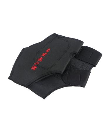 KALLORY Pair Support Sports Protector Thermal Pad Protection Magnetic Pad Adjustable Braces Barce Strap Heating