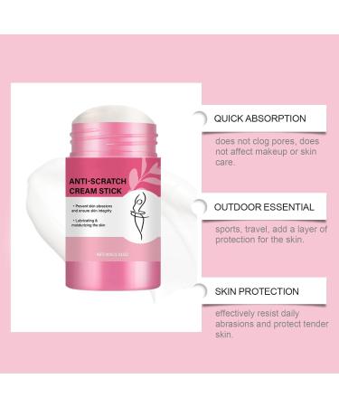 Anti-Chafing Sticks Anti-Chafing Thigh Anti-Chafing Cream Friction Cream Anti-Chafing Thigh Stick Prevents Chafing And Skin Irritation (2) - Buy Online on GoSupps.com