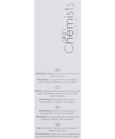 skinChemists Botanicals Eye Repair Serum 40g | Anti-Aging Treatment for Dark Circles & Puffiness - International Shipping Available - Buy Online on GoSupps.com