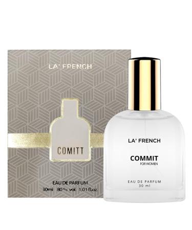 HU Commit Perfume 30ml for Women | Eau De Parfum | Long Lasting | Premium Luxury | Fresh Fragrance Scent | Travel-Friendly Perfume | Date Night Perfume