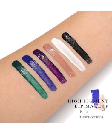 Kilshye Matte Liquid Lipstick - Gothic Green Lip Gloss for Halloween Costumes | Velvet Lipglaze for Women & Girls - Buy Online on GoSupps.com