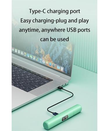 Rechargeable Nose Hair Trimmer - Painless Ear & Eyebrow Grooming Tool for Men & Women - Easy Clean & Power Indicator (Green - Buy Online on GoSupps.com