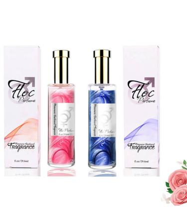 Pheromone Perfume for Men and Women Phero Perfume Roll On Pheromone Perfume for Women Enhanced Venom Scents Long-Lasting Portabl (2PCS)