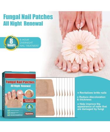 (Most Gifted) 2024 New 3Box/48pcs Anti F-ungal Nail T-reatment P-atches Toe F-ungus O-nychomycosis Repair S-Ticker - Buy Online on GoSupps.com