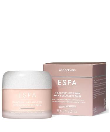 ESPA Tri-Active Lift & Firm Neck & D collet Balm 55ml | Smoothing & Firming | International Shipping - Buy Online on GoSupps.com