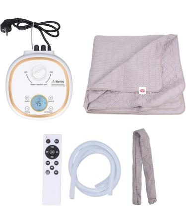Water-Heated Mattress Pad Full | Intelligent Temperature Control | Non-Electric Bed Warmers | EU Connector 220V - Buy Online on GoSupps.com