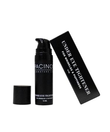 Pacinos Under Eye Tightener for Men - Eye Cream to Target the Appearance of Wrinkles and Puffiness - Smooths Under Eye Skin - Skin Care for Men Looking for a More Youthful Appearance - 15 ml