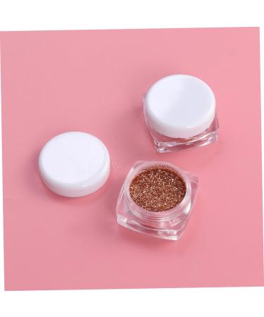 Shop Ipetboom Loose Glitter Eyeshadow - 2pcs Golden Highlighter for Stunning Eyes | International Shipping Available - Buy Online on GoSupps.com