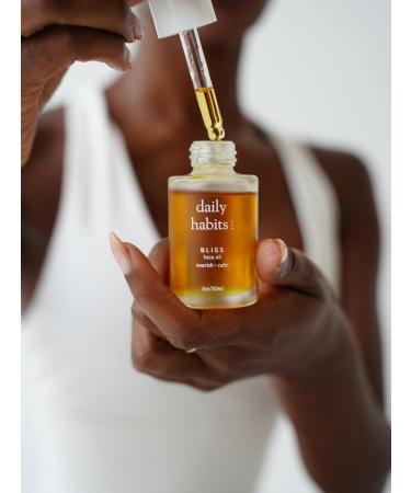 Bliss Face Oil for Dry & Sensitive Skin | Deep Hydration & Calming with Black Cumin & Blue Tansy - Buy Online on GoSupps.com