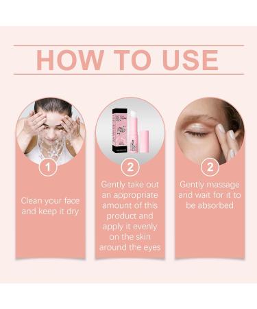  yxcully Retinol Eye Contour Cream Stick Turmeric and retinol eye contour stick for dark circles and puffiness anti-aging hydration reduces fine lines and wrinkles brightens and moisturizes (1 pc) - Buy Online on GoSupps.com