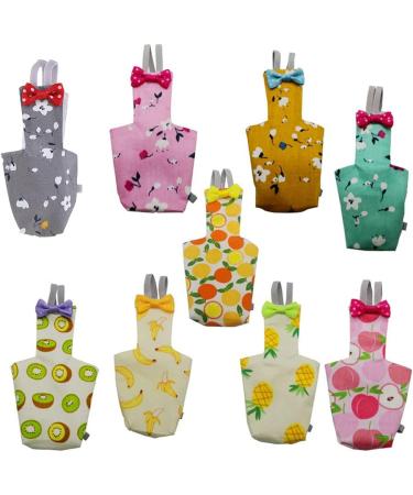 Jebyltd Parrots with Fly - Cute Colorful Clothing for Small Medium & Large Birds | Nymphensittiche Pigeons & More - Buy Online on GoSupps.com