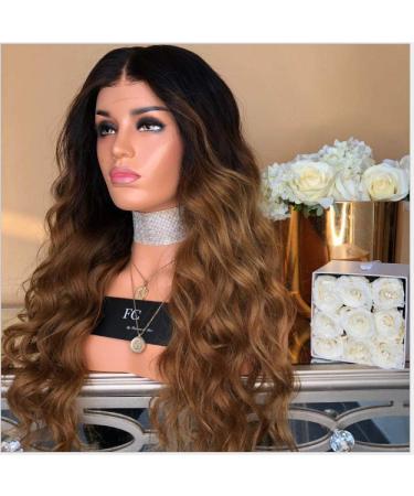 BGHJUE African Brown Long Roll Synthetic Hair Wig for Black Women - Heat Resistant Wigs - Buy Online on GoSupps.com