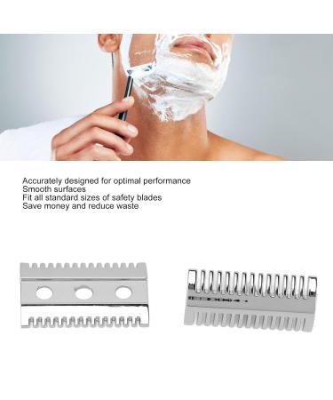 Jauarta Manual Shaver Accessories | Traditional 2-Sided Safety Hair Remover - Personal Care Products for Smooth Skin - Buy Online on GoSupps.com