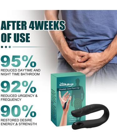 Buy Perfect Acuplus Prostate Care Clip | Acupressure Point Relief for Prostate Discomfort | International Shipping Available - Buy Online on GoSupps.com