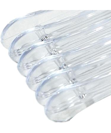 Perfeclan 5 Grid Nail Art Brush Holder Brush Display Stand Nail Brush Organizer Nail Art Pen Rest for Craft Brushes transparent - Buy Online on GoSupps.com