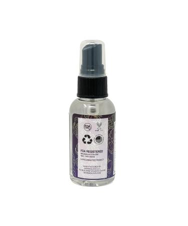 DERMAGLOVE Hand Mist Minis - Moisturizing Hand Sanitizer Spray with Vitamins A C & E - 3 Pack of 2oz Naturally Scented Persimmon - Heals & Protects Skin for 8 Hours - Buy Online on GoSupps.com
