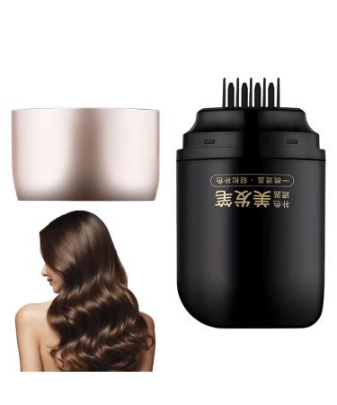 B ton Colorant Capillaire Stylo Camouflage Cheveux Blancs Applicateur 2 en 1 Anti-Transpiration Portable pour Femmes Adultes Usage Maison et Salon Ch taignier