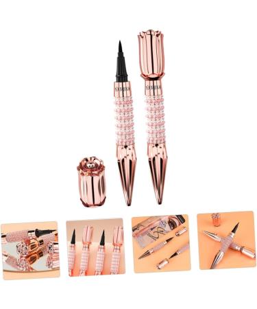 FRCOLOR 2pcs Liquid Eyeliner Gel Liner Eyeliner Cosmetics Eyeliner Cosmetics Tool Lip Pencil Girl - Buy Online on GoSupps.com